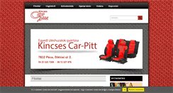 Desktop Screenshot of car-pitt.hu